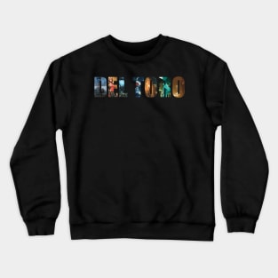 Guillermo Del Toro Crewneck Sweatshirt